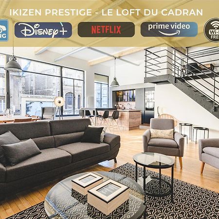 Apartamento Ikizen Prestige - Loft Du Cadran - Parking Prive Reims Exterior foto