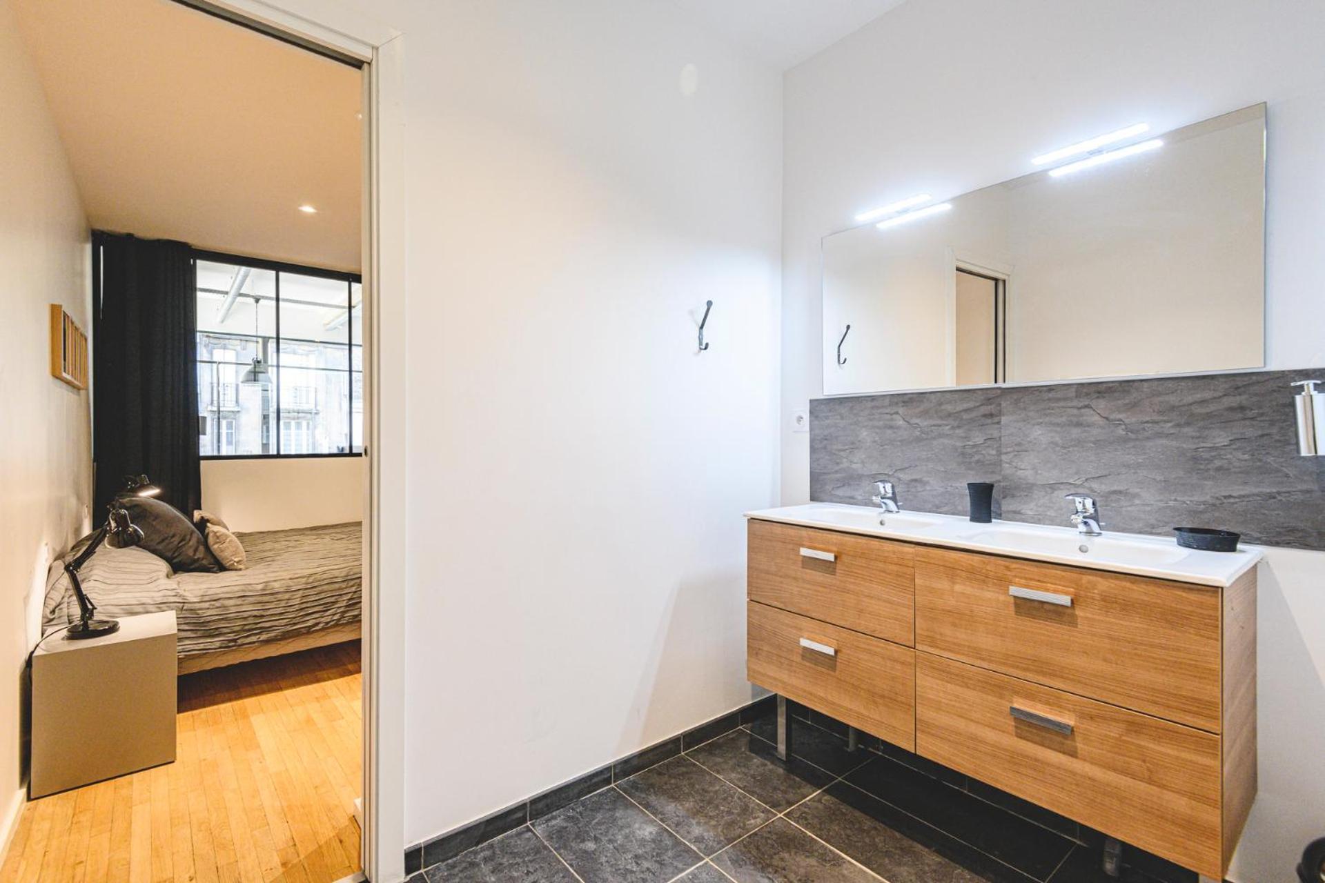 Apartamento Ikizen Prestige - Loft Du Cadran - Parking Prive Reims Exterior foto
