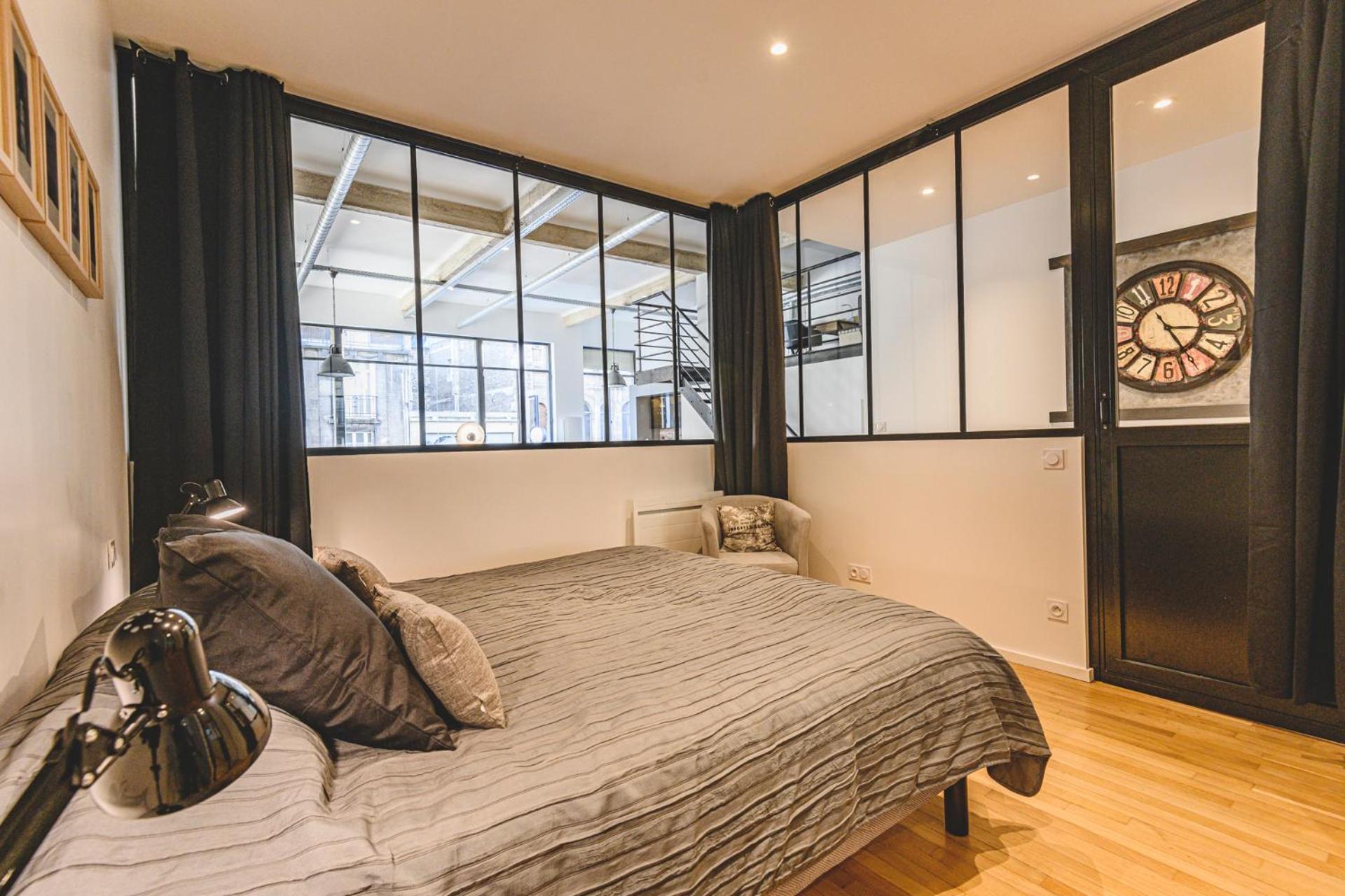 Apartamento Ikizen Prestige - Loft Du Cadran - Parking Prive Reims Exterior foto