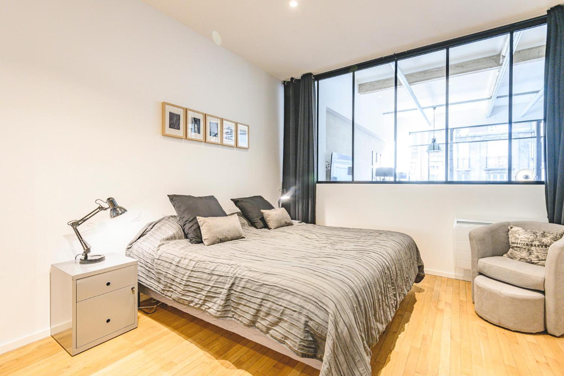 Apartamento Ikizen Prestige - Loft Du Cadran - Parking Prive Reims Exterior foto