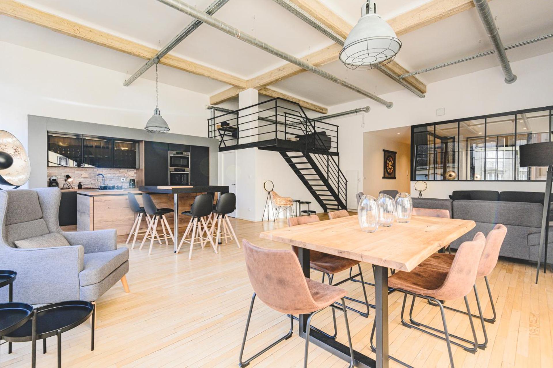 Apartamento Ikizen Prestige - Loft Du Cadran - Parking Prive Reims Exterior foto