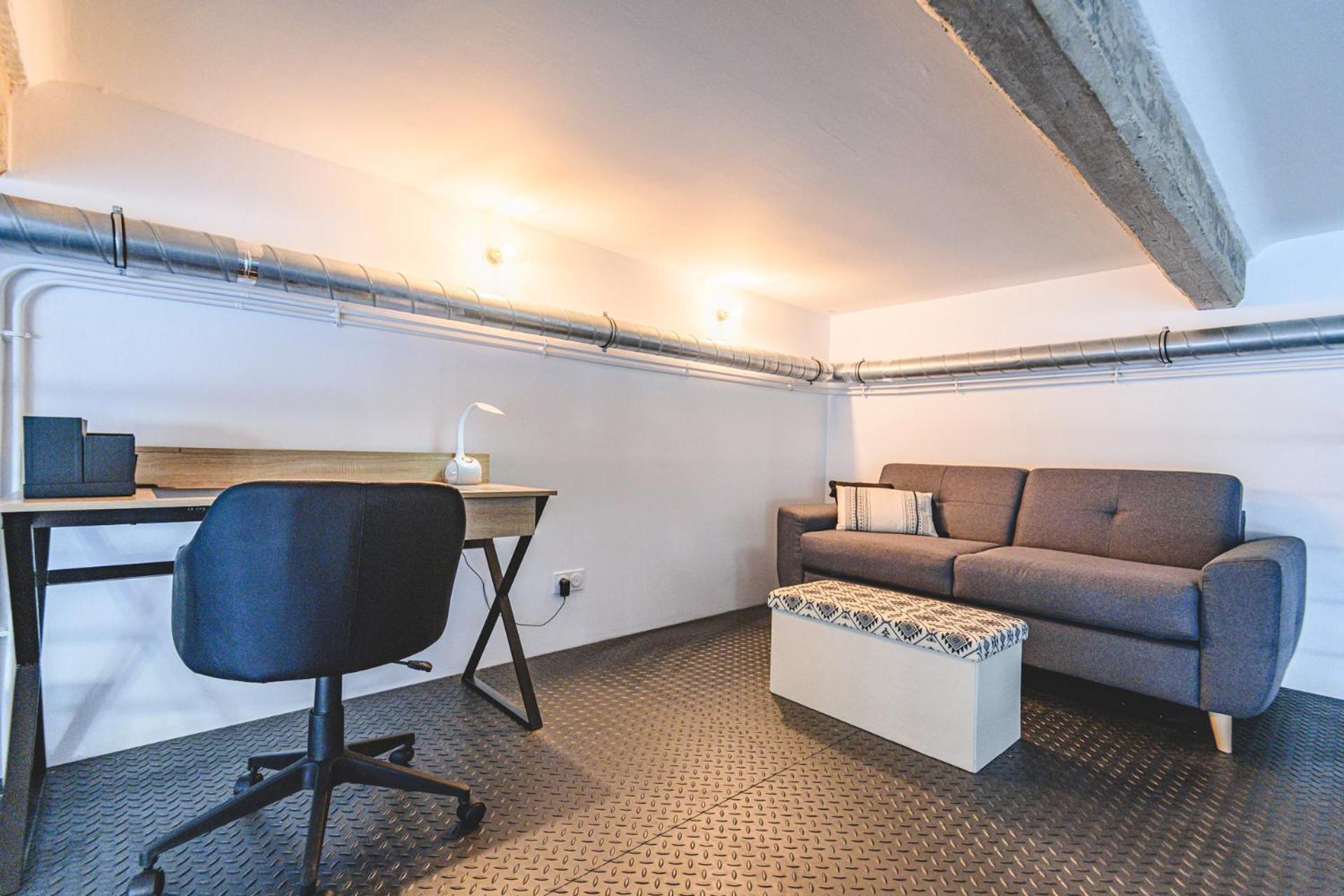 Apartamento Ikizen Prestige - Loft Du Cadran - Parking Prive Reims Exterior foto