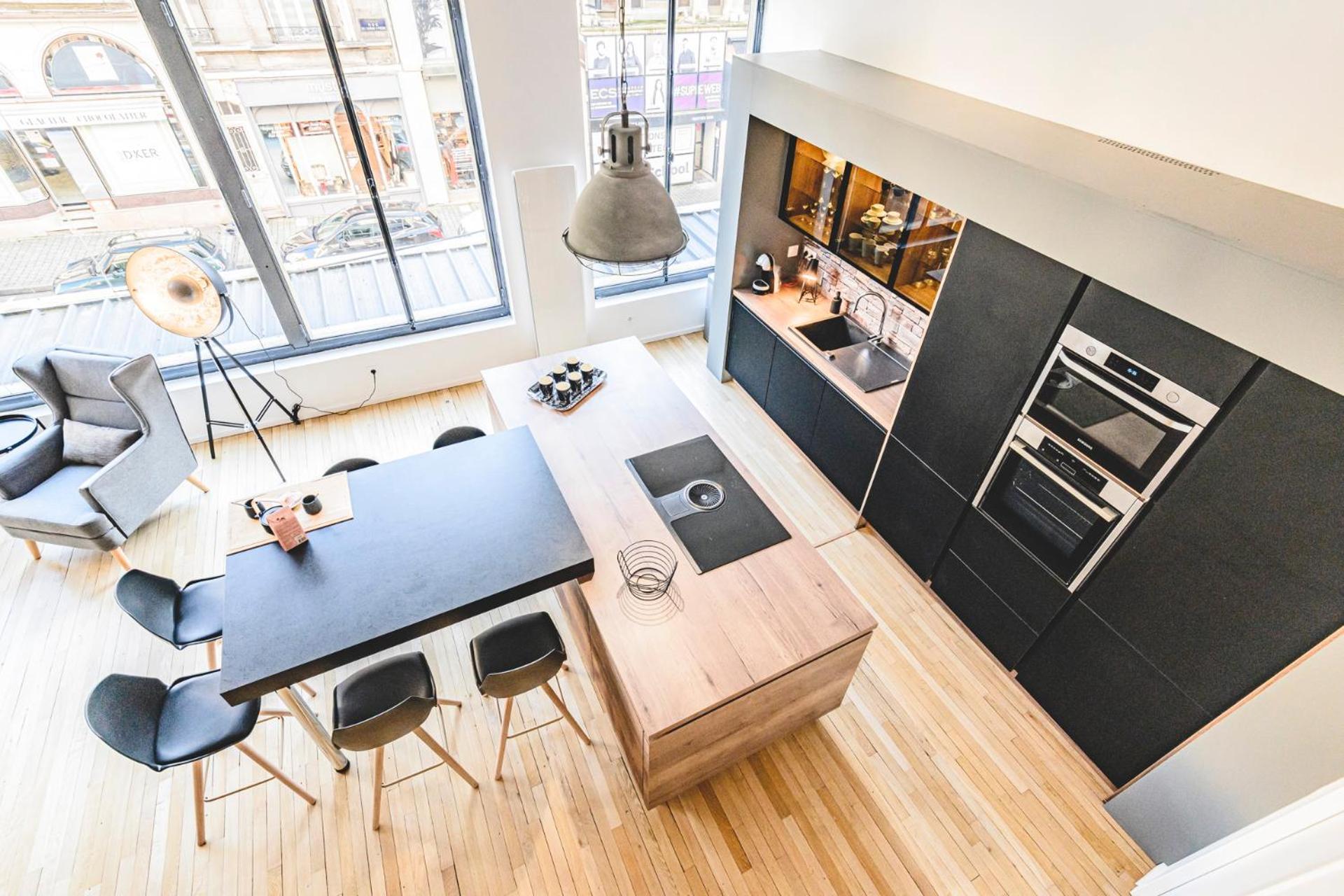 Apartamento Ikizen Prestige - Loft Du Cadran - Parking Prive Reims Exterior foto