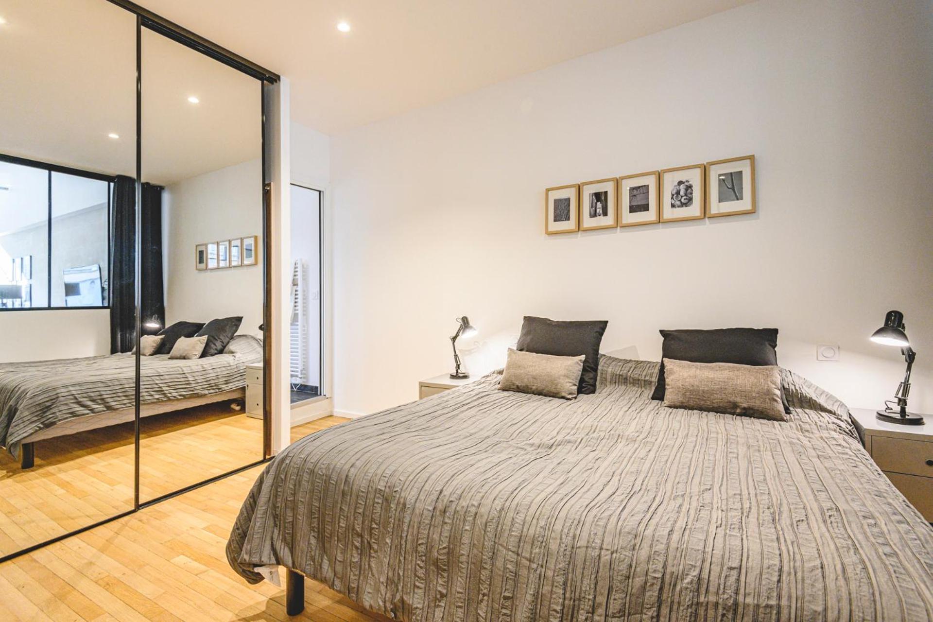 Apartamento Ikizen Prestige - Loft Du Cadran - Parking Prive Reims Exterior foto